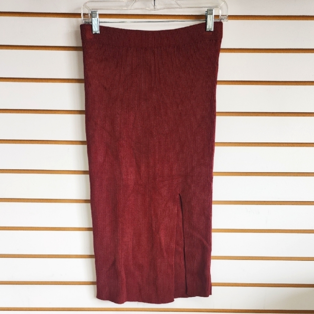A&F Ribbed Skirt Small